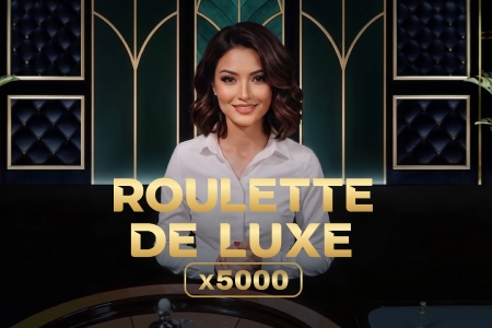 Roulette De Luxe X5000