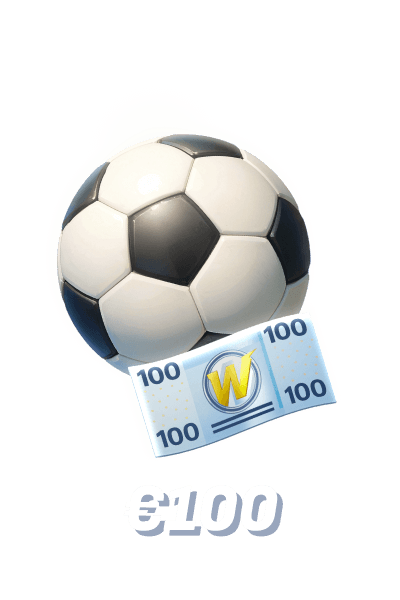 Place a €100 bet on Sports